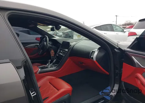 2020 BMW M8 Gran Coupe Competition z USA, uszkodzony, nr VIN WBSGV0C07LCD51112